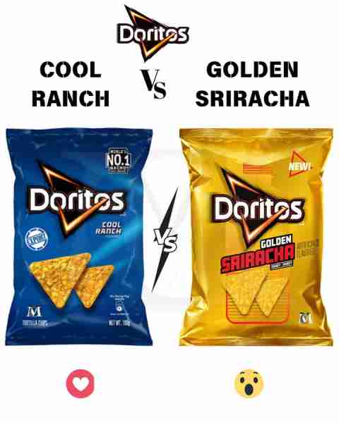 Doritos Cool Ranch 🏕️🧀 A Flavorful Classic Since 1986 🍽️🔥 Cool Ranch Doritos made their debut in t...