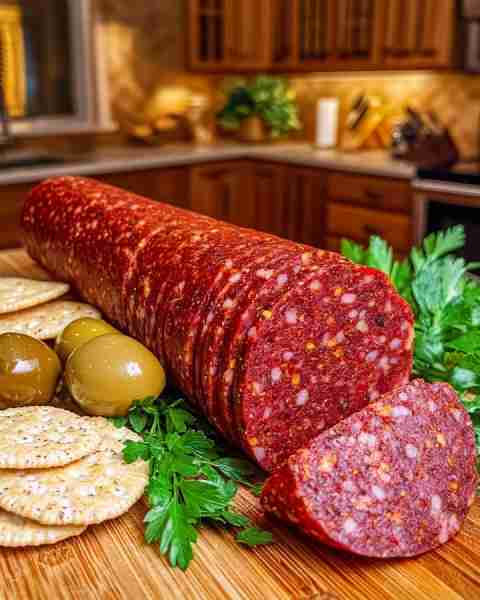 🥪 Plant-Based Salami – Perfect for Sandwiches & Charcuterie! 🍞 👉 𝑅𝑒𝑐𝑖𝑝𝑒 𝑖𝑛 𝐹𝑖𝑟𝑠𝑡 𝒞𝑜ʍ𝓂еո𝓉 👇🥩🌭...
