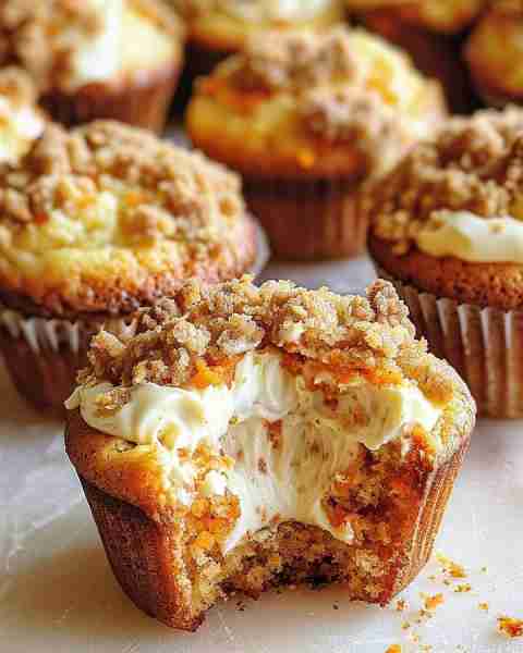 Easy Carrot Cream Cheese Cupcakes Recipe Ingredients: For the Cupcakes: 1 1/2 cups all-purpose flour...