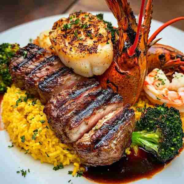 Lamb Chops, Seared Fish, Lobster, and Shrimp with Yellow Rice 𝐏𝐋𝐄𝐀𝐒𝐄 𝐉𝐎𝐈𝐍 𝐎𝐔𝐑 𝐍𝐄𝐖 𝐆𝐑𝐎𝐔𝐏 𝐅𝐎𝐑 𝐌𝐎𝐑𝐄 𝐆𝐑𝐄...