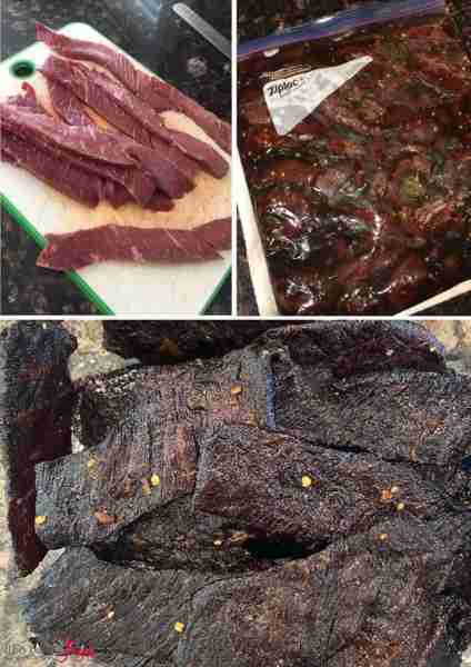 Air fryer beef jerky is the best way to make beef jerky at home Ingredients 1 lb thinly sliced beef...