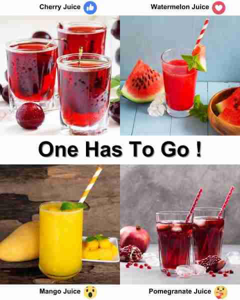 Cherry Juice Cherry juice is a tart and refreshing beverage made from pressed or blended cherries. I...