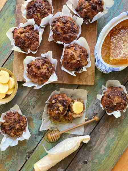 Bran-Rich Muffins Take our healthy Raisin & Bran Muffin Mix to the next level with this lovely recip...