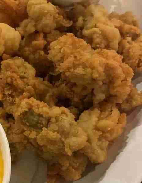 Crispy Fried Oysters ~~Ingredients~~ 1 pint fresh shucked oysters (about 20-25 oysters) 1 cup whole...