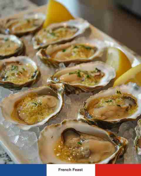 Oysters with Mignonette Sauce – Fresh Oysters with Shallot Vinaigrette 🦪🍋❤️🇫🇷 Ingredients: • Fresh...