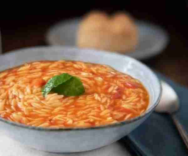 Manéstra is a comforting and traditional Greek dish, often likened to risotto but made with orzo pas...