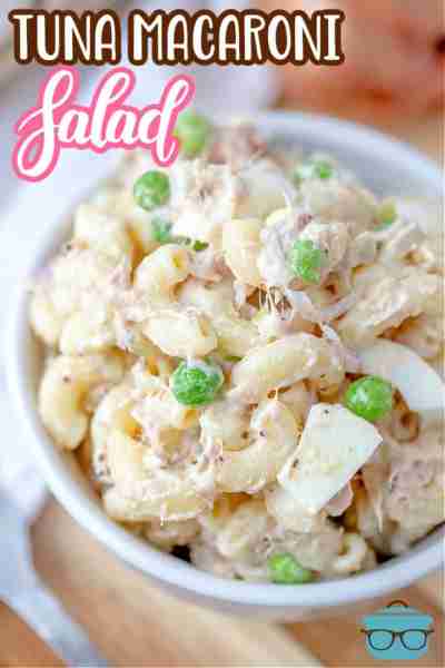 RECIPE----> https://www.thecountrycook.net/tuna-macaroni-salad/ This Tuna Pasta Salad recipe is a cl...