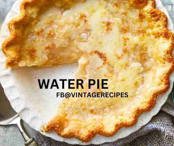 There are a group of recipes known as "desperation pies" that came about out of necessity during Ame...