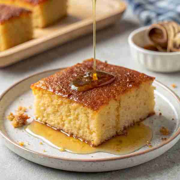 Rooted in the rich culinary heritage of the Mediterranean, Revani is a luscious semolina cake soaked...