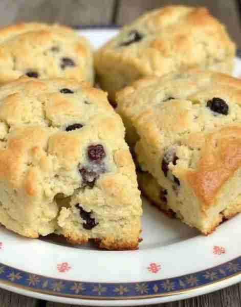 Raisin Scones are a perfect blend of sweet and buttery, great for breakfast or a snack with tea. Ra...