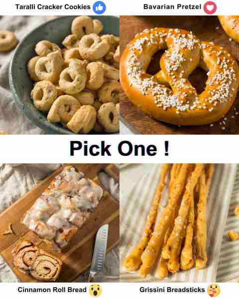 Taralli are Italian ring-shaped snacks, similar to crackers or cookies. They have a crisp, crunchy t...