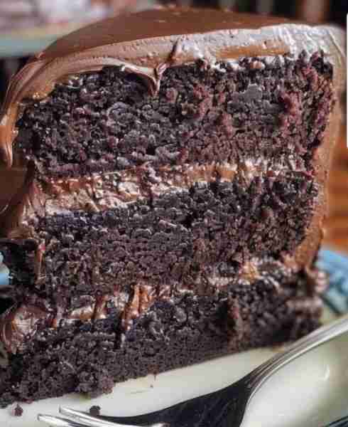 Three-Layer Chocolate Cake Ingredients: For the cake: 2 cups all-purpose flour 2 cups granulated sug...