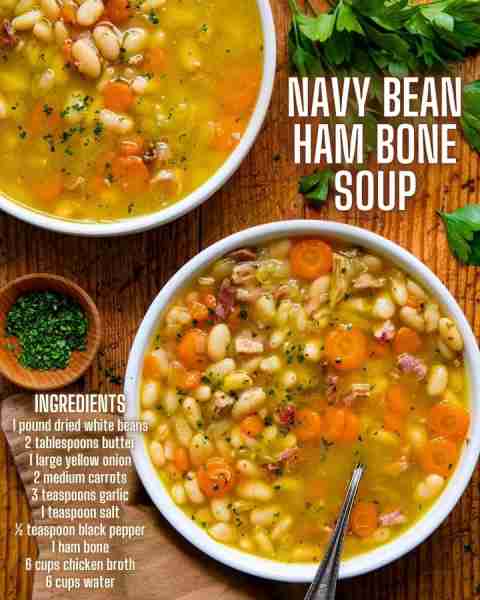 The preparation and ingredients in this soup are what makes it the MOST flavorful! Keep this in mind...