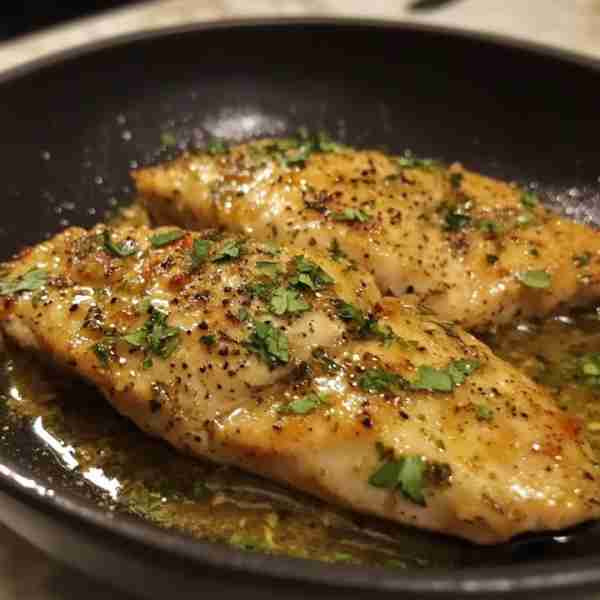 Chicken Marsala 🍗 Ingredients: 4 boneless, skinless chicken breasts 1/2 cup flour 1/2 cup Marsala w...
