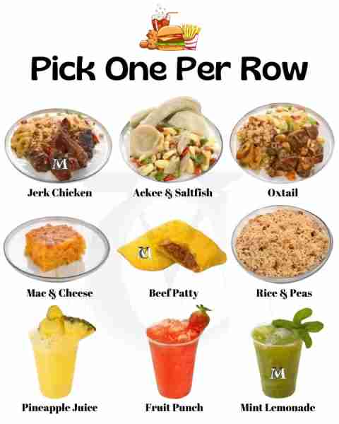 🥘 MAIN DISHES – Dive into Rich Caribbean Flavors! Every great meal starts with a star dish! 🌟 Choo...