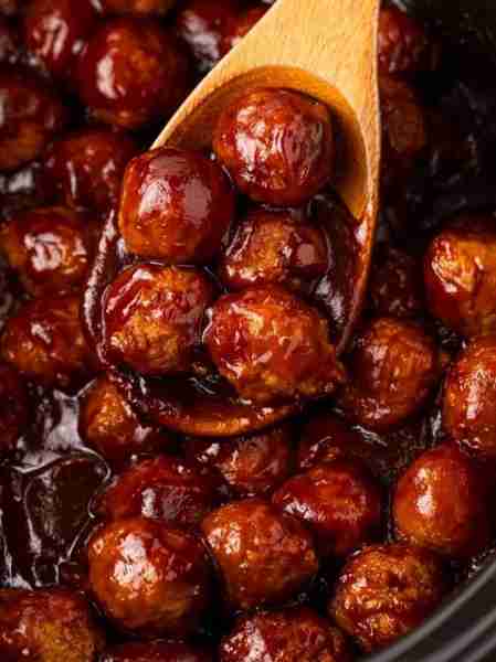 💖🤍💙 Incredible Apple Butter Meatballs! 💖🤍💙 The Best Appetizer that Everyone Loves! Sweet & Sav...