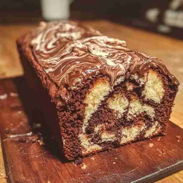 Delicious Marble Cake 🍰🎨 Ingredients: 2 cups (250g) all-purpose flour 1 1/2 teaspoons baking powde...