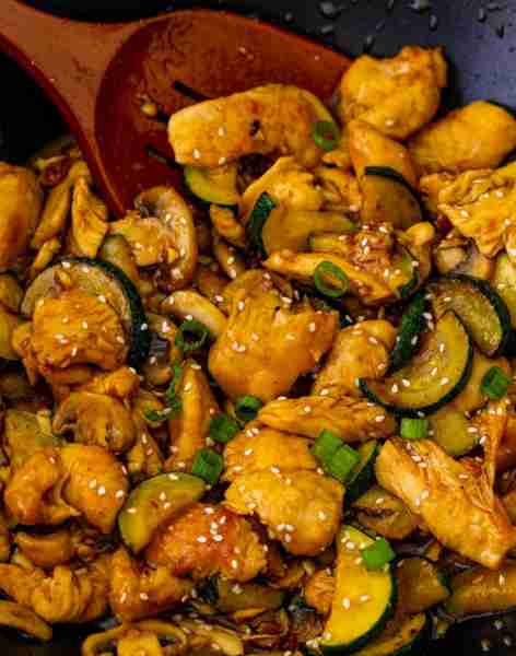 Incredible Panda Express Mushroom Chicken! 💖🤍💙 Skip the drive-thru & bring Taste Home for The Bes...