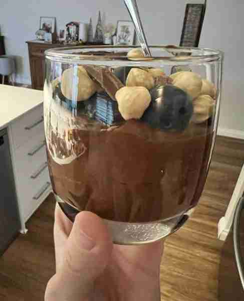Vegan Avocado chocolate mousse