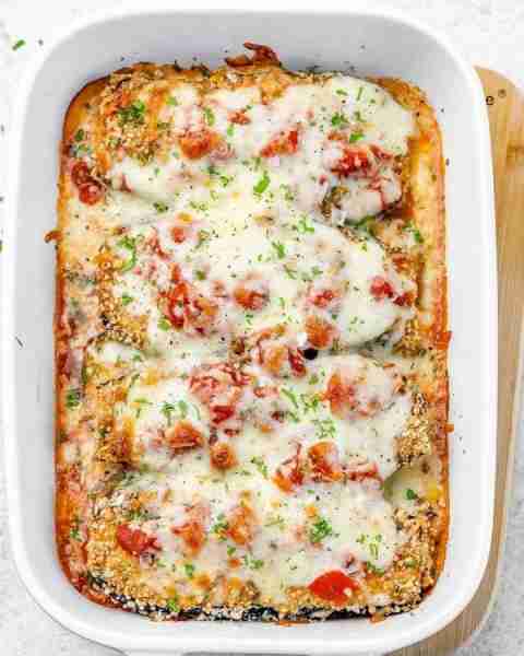 Rachel’s Eggplant Parmesan - Family FAVORITE! Comfort food at its best! Once you make this – you’ll...