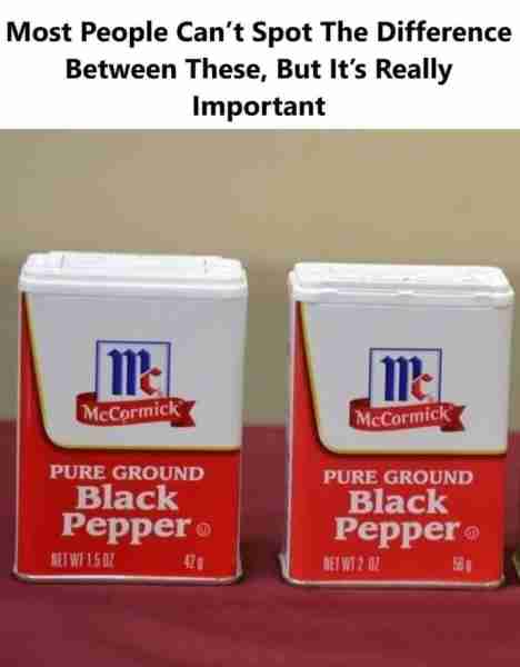 Most People Can’t Spot The Difference Between These, But It’s Really Important Check the c.o.m.m.e.n...