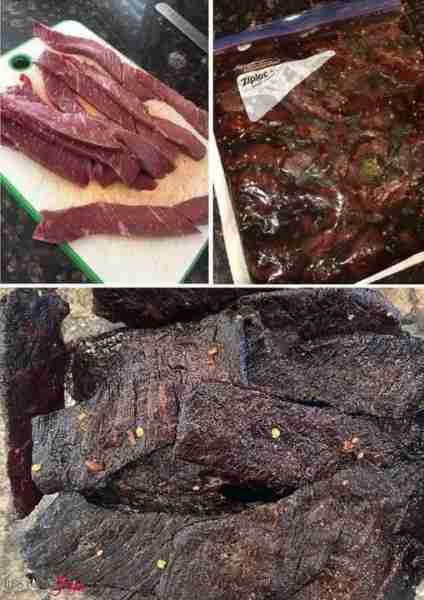 Air fryer beef jerky is the best way to make beef jerky at home Ingredients 1 lb thinly sliced beef...