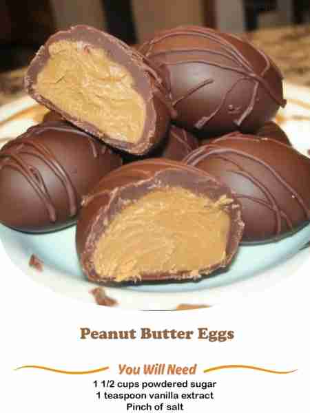 🥜🍫 Peanut Butter Eggs 🍫🥜 Looking for a delicious, homemade treat that combines creamy peanut but...