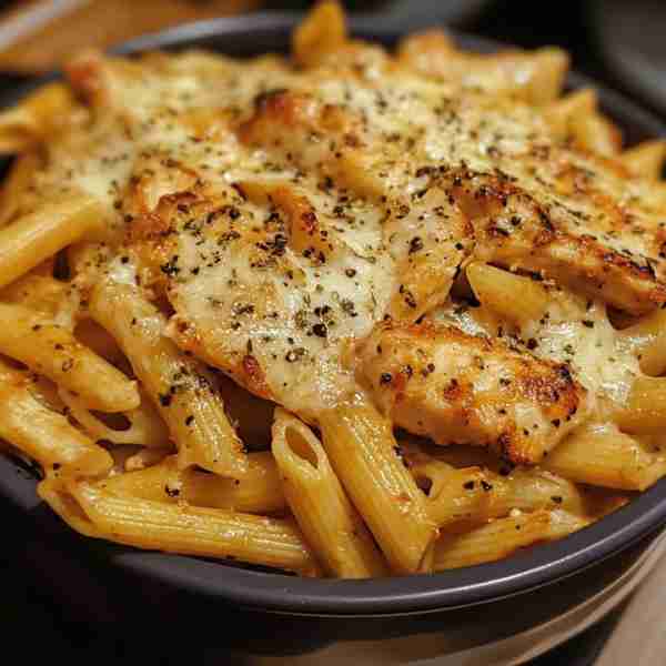 🍽️ Crack Chicken Penne Delight 🍝 Looking for a cozy dish that's easy to whip up and sure to please...