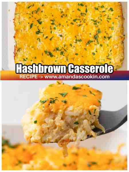 Hashbrown Casserole!! RECIPE HERE → https://amandascookin.com/hashbrown-casserole/?utm_campaign=meet...