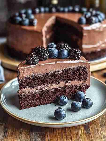 Cassis & Cocoa Carnival – A Luscious Celebration of Rich Chocolate & Fragrant Cassis 📋 Ingredients...
