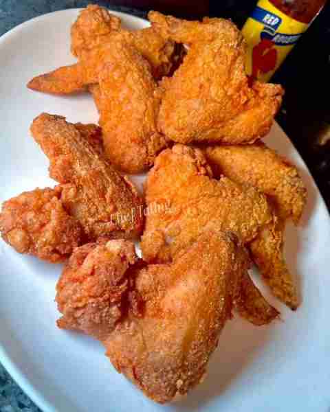 Chef’s Buttermilk Fried Chicken 🔥 #recipe 1-2 lbs Chicken pieces (Wings, Legs, Thighs, or Breasts)...