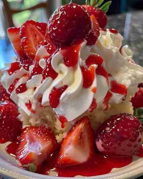💕💕 Strawberry Shortcake Bliss! 🍰🍓 A sweet, creamy, and fruity delight—perfect for summer gatheri...