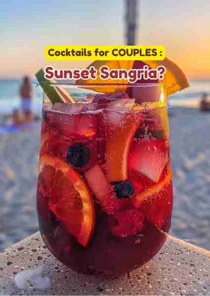 𝐒𝐮𝐧𝐬𝐞𝐭 𝐒𝐚𝐧𝐠𝐫𝐢𝐚? Ingredients: - 1 bottle of Spanish red wine - 1/4 cup brandy - 2 tablespoons orange...