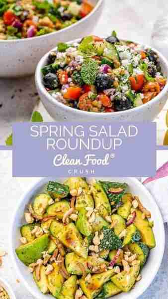 Salads to Enjoy This Spring RECIPES Salads are a great option for lunch, dinner, or a side to the m...