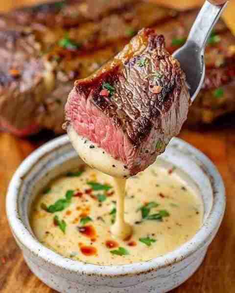 Cowboy Butter Dipping Sauce 🧡😋🤍 ✅Ingredients: 1 cup unsalted butter, melted 2 tbsp olive oil 4 c...