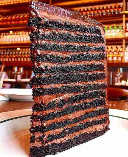 24 Layers Chocolate Cake😃😃