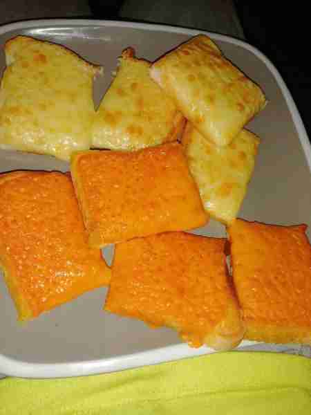 Cheese on Toast for Supper by Tom P