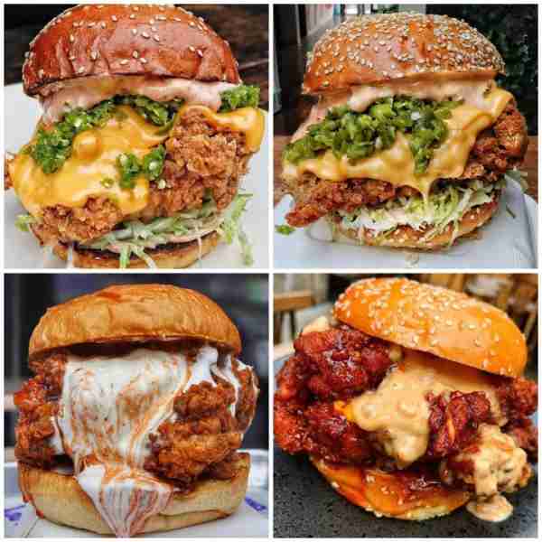 Burgers 🍔🍔