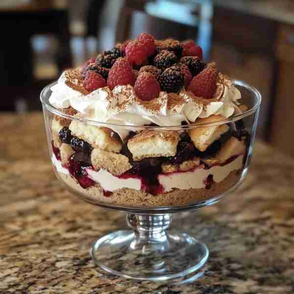 🍓 Berry Tiramisu Trifle Extravaganza 🍰 Welcome to a sweet escape with our delightful Berry Tiramis...