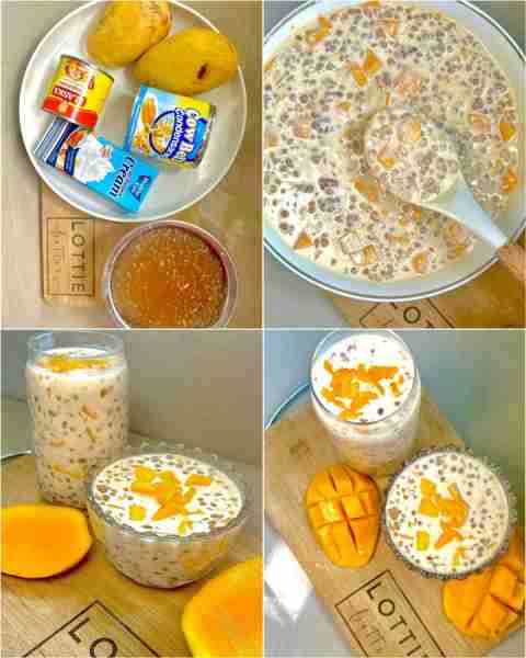 Mango dessert 🤤🤤