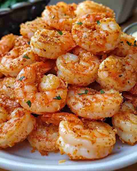 Crispy, golden, and packed with flavor! 🍤✨ This Best Fried Shrimp recipe is super easy to make and...