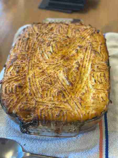 We love a cottage pie 👌😋