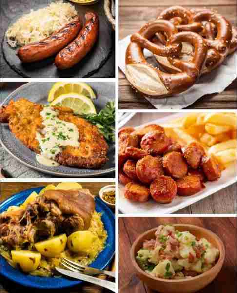 German food is the best in the world 😋