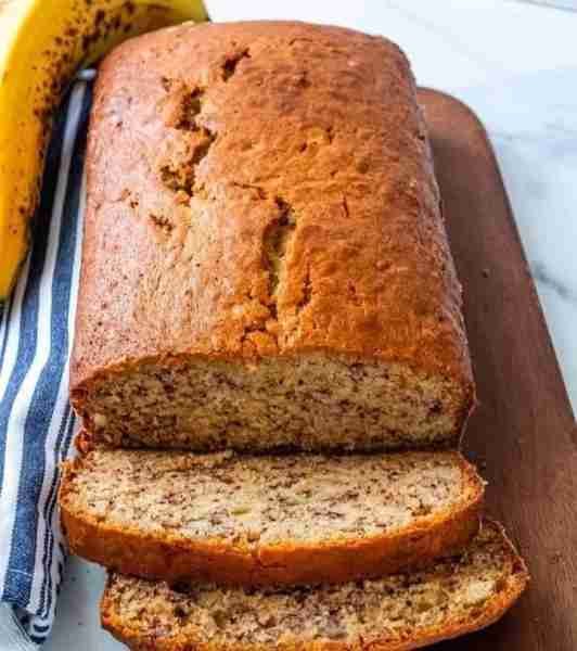 Banana Bread -- This is such a great recipe. The whole family loved it 😋😍 1/2 cup butter, softened...