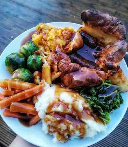 Toad in the hole Sunday dins by Rhea W