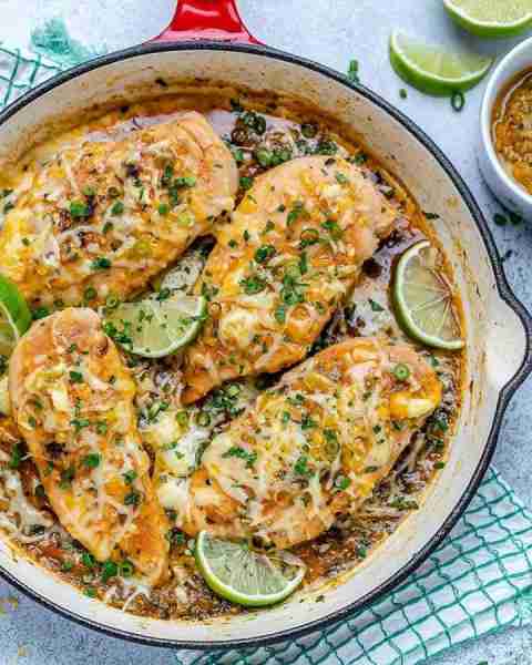 EASY one-pan dinner to help you feed your people this week! SUPER satisfying and PACKED with FLAVOR!...