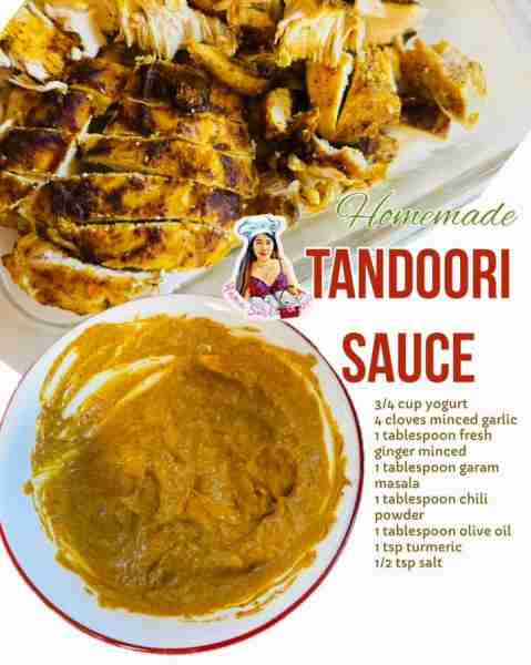My homemade version of Tandoori Sauce I love how it turns out. This sauce is great for marinating, g...