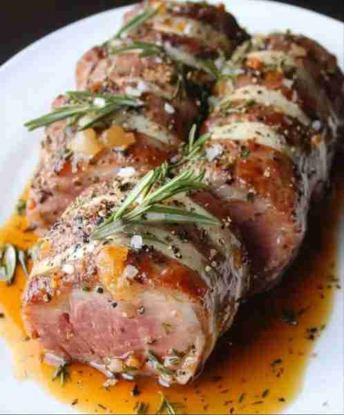 Juicy, flavorful, and irresistible! 🍖🔥 Perfectly seasoned pork tenderloin! Best Ever Pork Tenderlo...