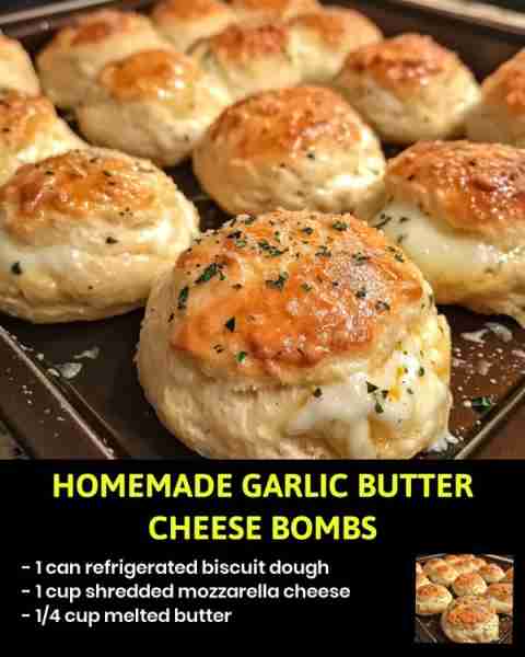 Ready to take your appetizer game to the next level? Look no further than these Homemade Garlic Butt...