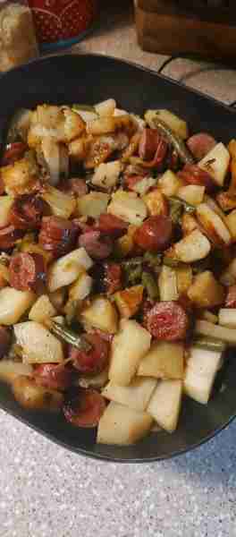 I made this today and it was ✨DELICIOUS!✨ My family all went back for seconds. It’s the perfect lu...